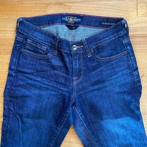 Lucky Brand Charlie Capri Jeans